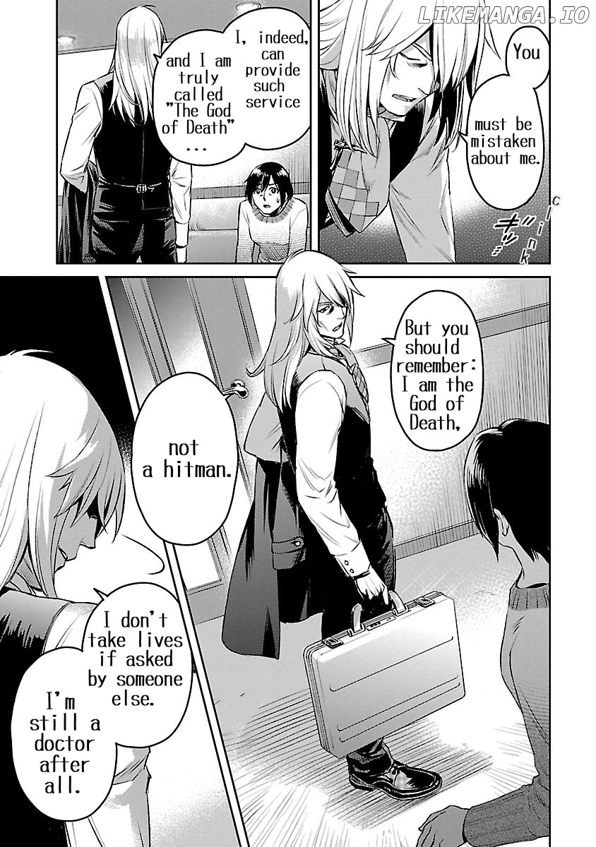 Dr. Kiriko - The White Shinigami chapter 1 - page 17