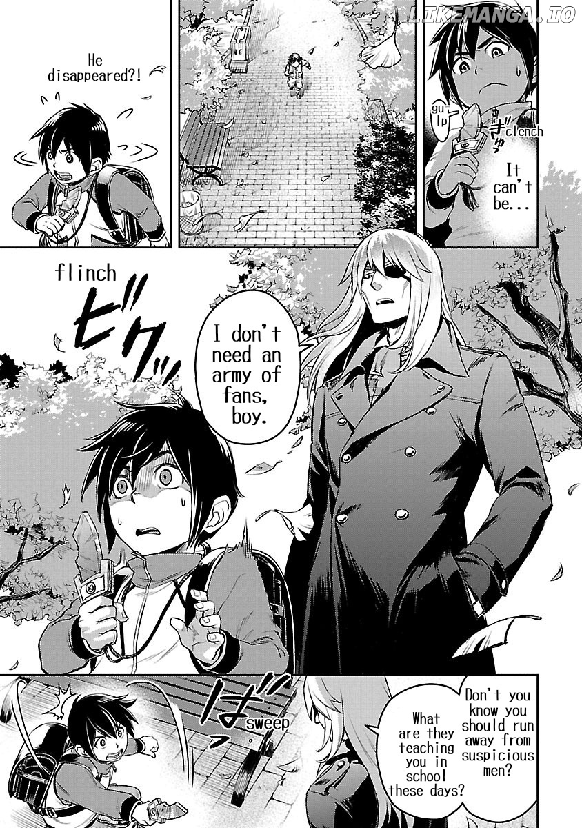 Dr. Kiriko - The White Shinigami chapter 1 - page 21