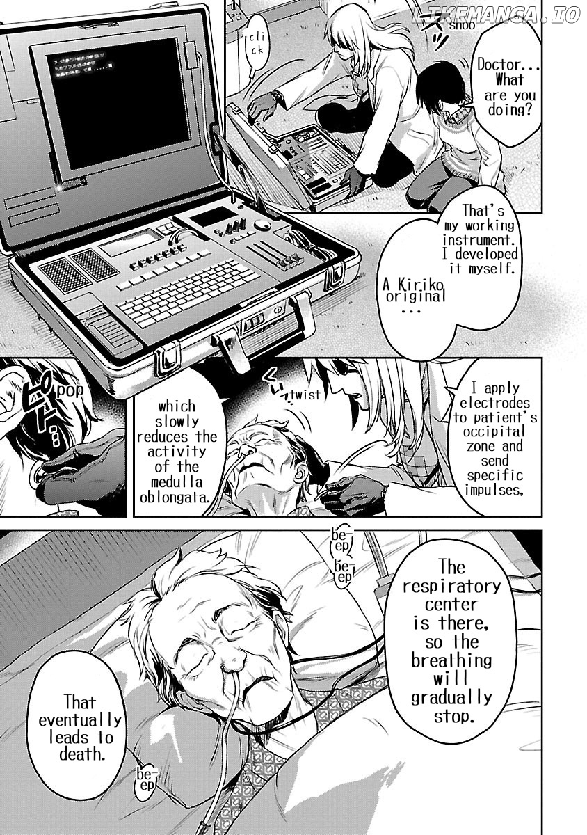 Dr. Kiriko - The White Shinigami chapter 1 - page 26