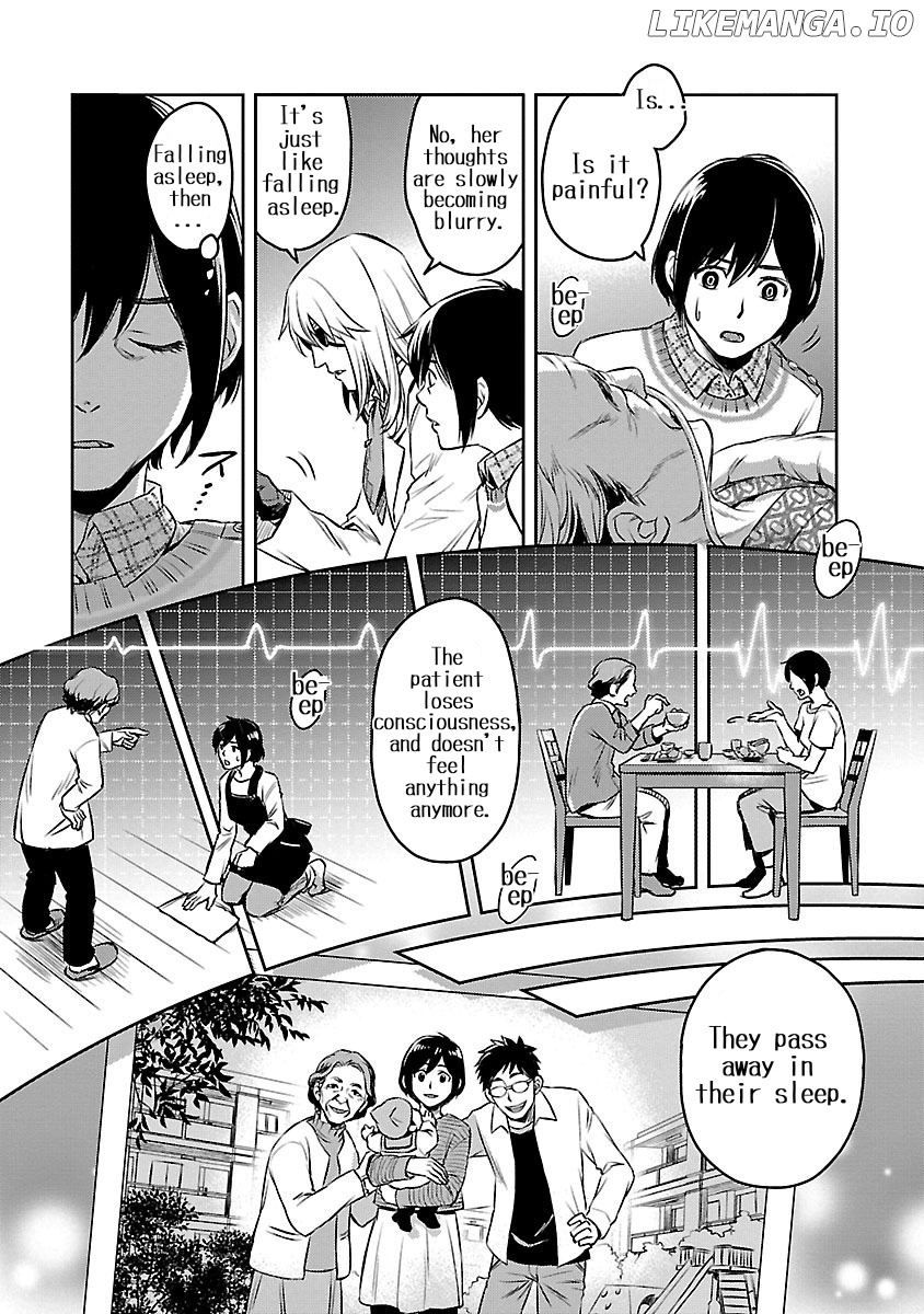 Dr. Kiriko - The White Shinigami chapter 1 - page 27