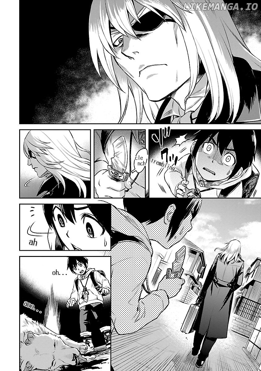 Dr. Kiriko - The White Shinigami chapter 1 - page 6