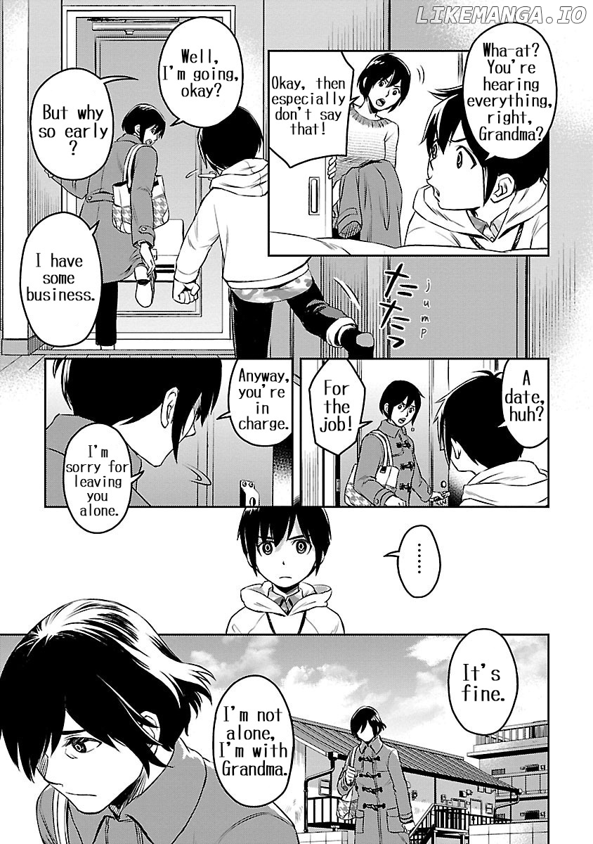 Dr. Kiriko - The White Shinigami chapter 1 - page 9