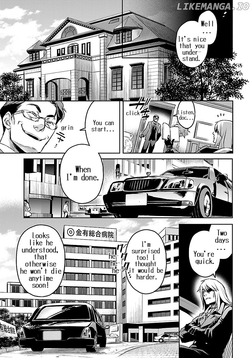 Dr. Kiriko - The White Shinigami chapter 2 - page 11