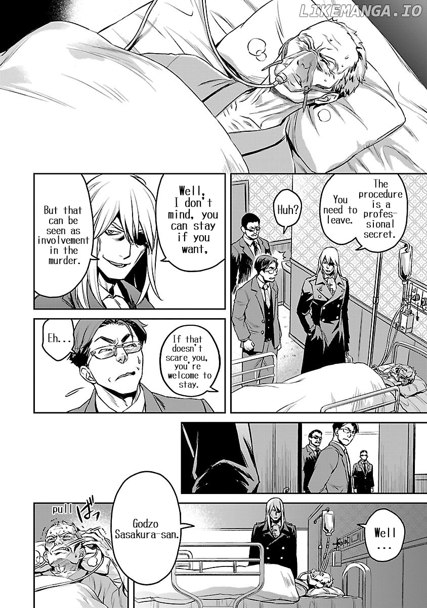 Dr. Kiriko - The White Shinigami chapter 2 - page 12