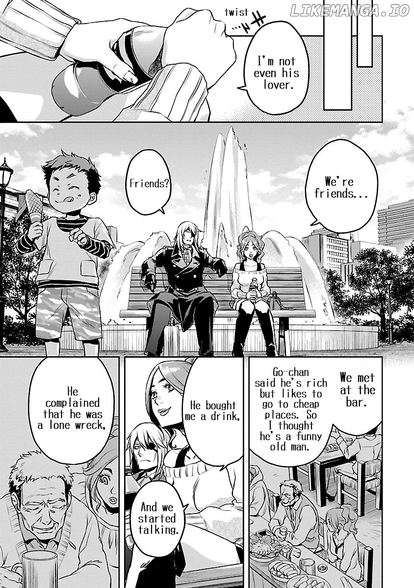 Dr. Kiriko - The White Shinigami chapter 2 - page 17