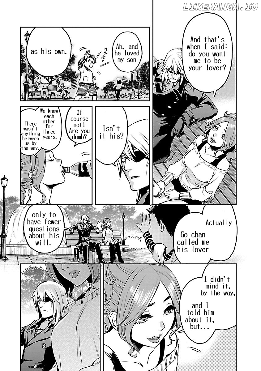 Dr. Kiriko - The White Shinigami chapter 2 - page 18