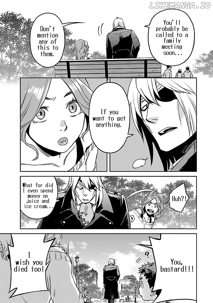 Dr. Kiriko - The White Shinigami chapter 2 - page 19