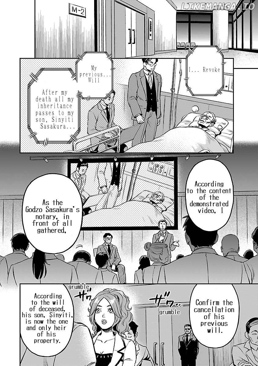 Dr. Kiriko - The White Shinigami chapter 2 - page 20
