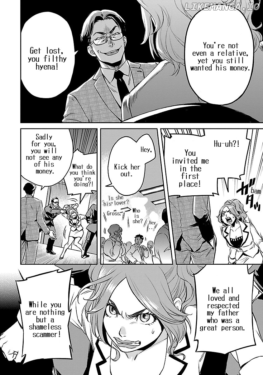 Dr. Kiriko - The White Shinigami chapter 2 - page 22