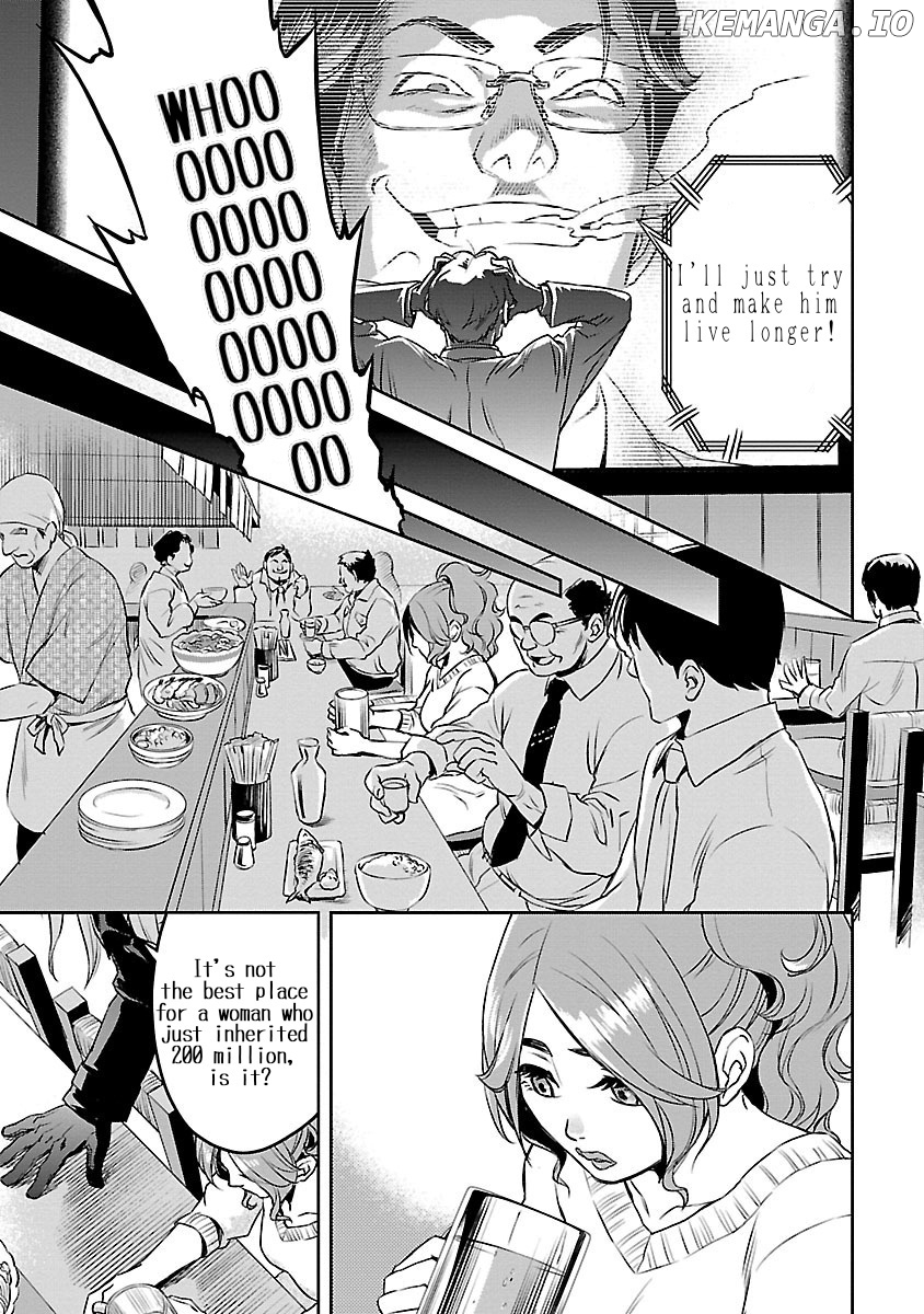 Dr. Kiriko - The White Shinigami chapter 2 - page 25