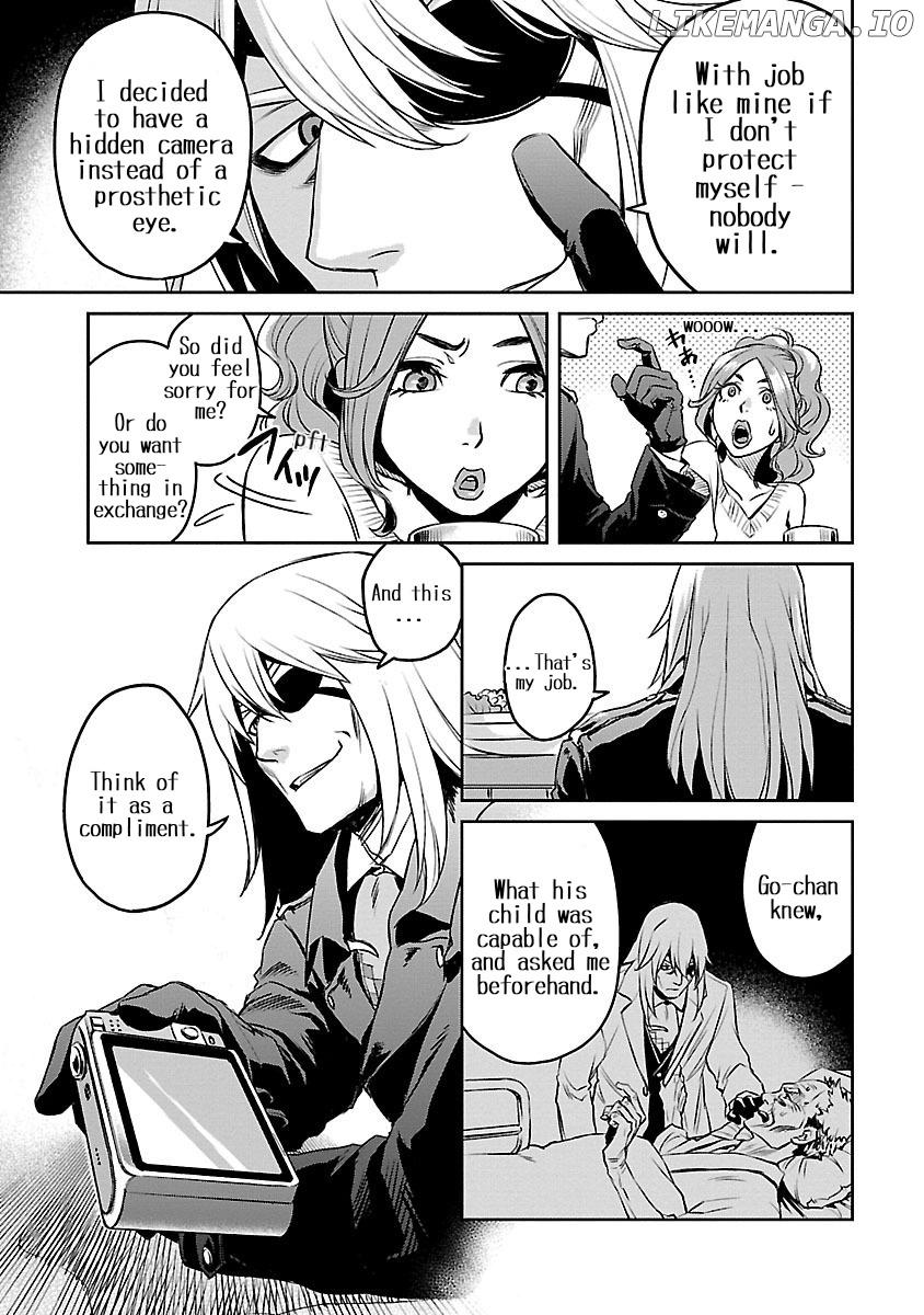 Dr. Kiriko - The White Shinigami chapter 2 - page 27