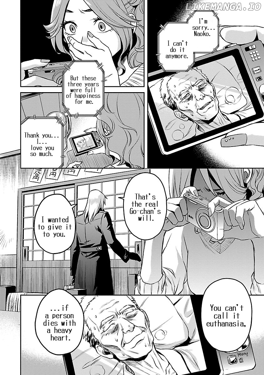 Dr. Kiriko - The White Shinigami chapter 2 - page 28