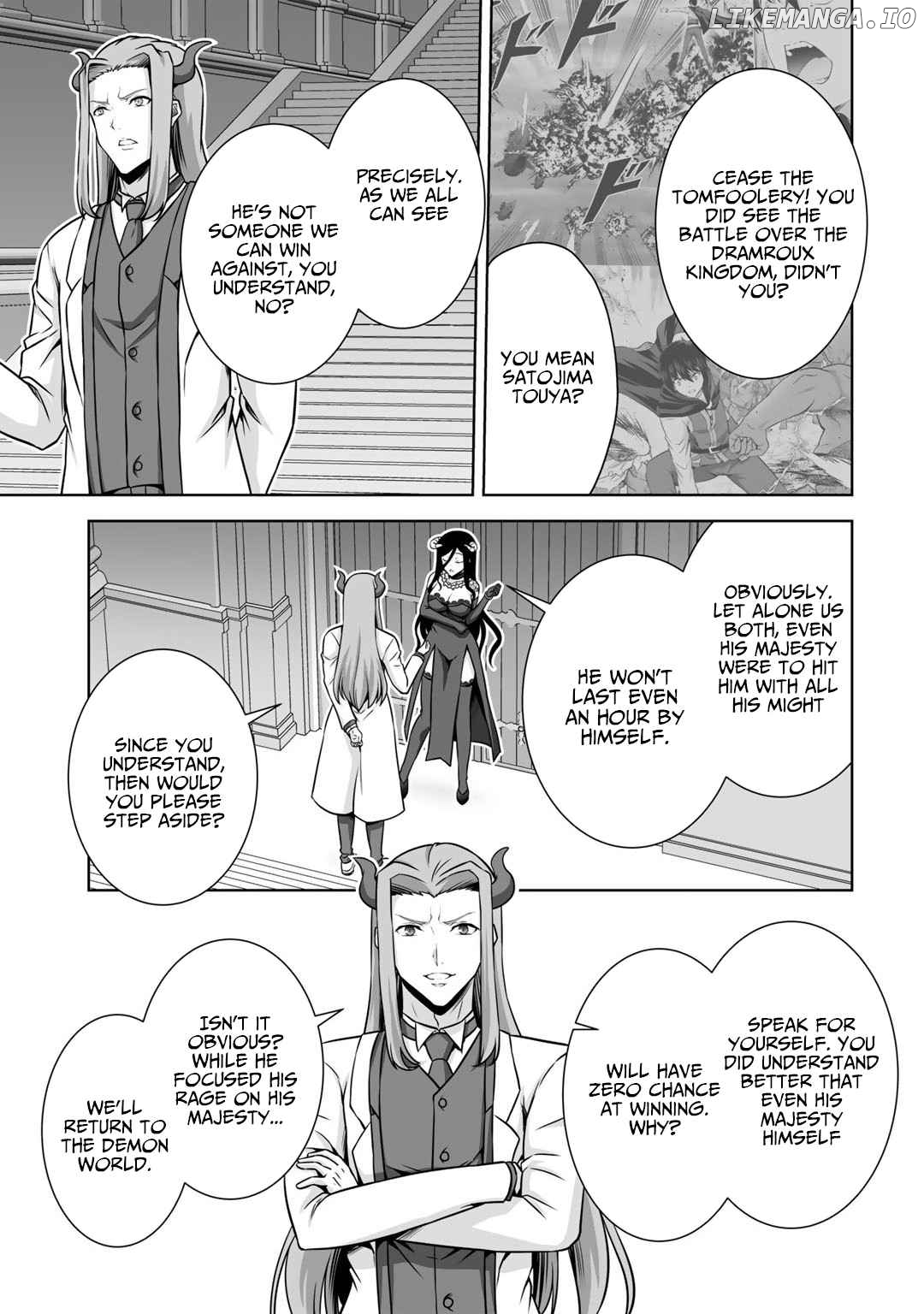 If He Died By The God’S Mistake, He Was Thrown Into Another World With A Cheat Gun chapter 21 - page 3