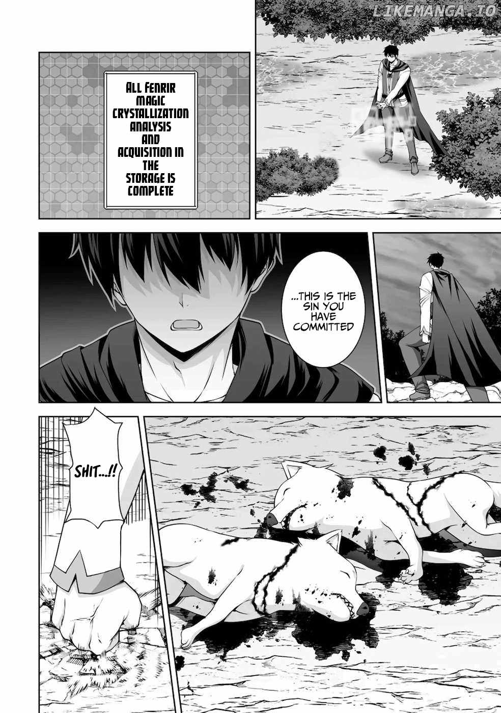 If He Died By The God’S Mistake, He Was Thrown Into Another World With A Cheat Gun chapter 8 - page 3