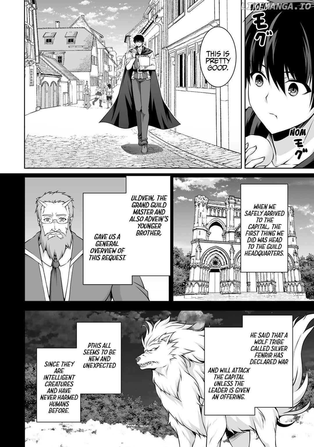 If He Died By The God’S Mistake, He Was Thrown Into Another World With A Cheat Gun chapter 6 - page 3