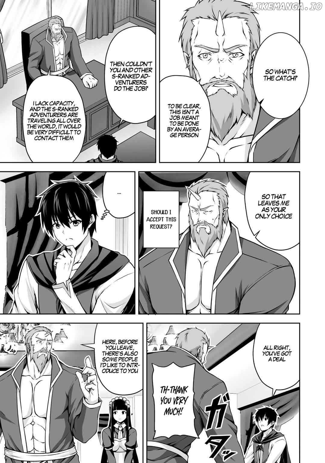 If He Died By The God’S Mistake, He Was Thrown Into Another World With A Cheat Gun chapter 4 - page 30