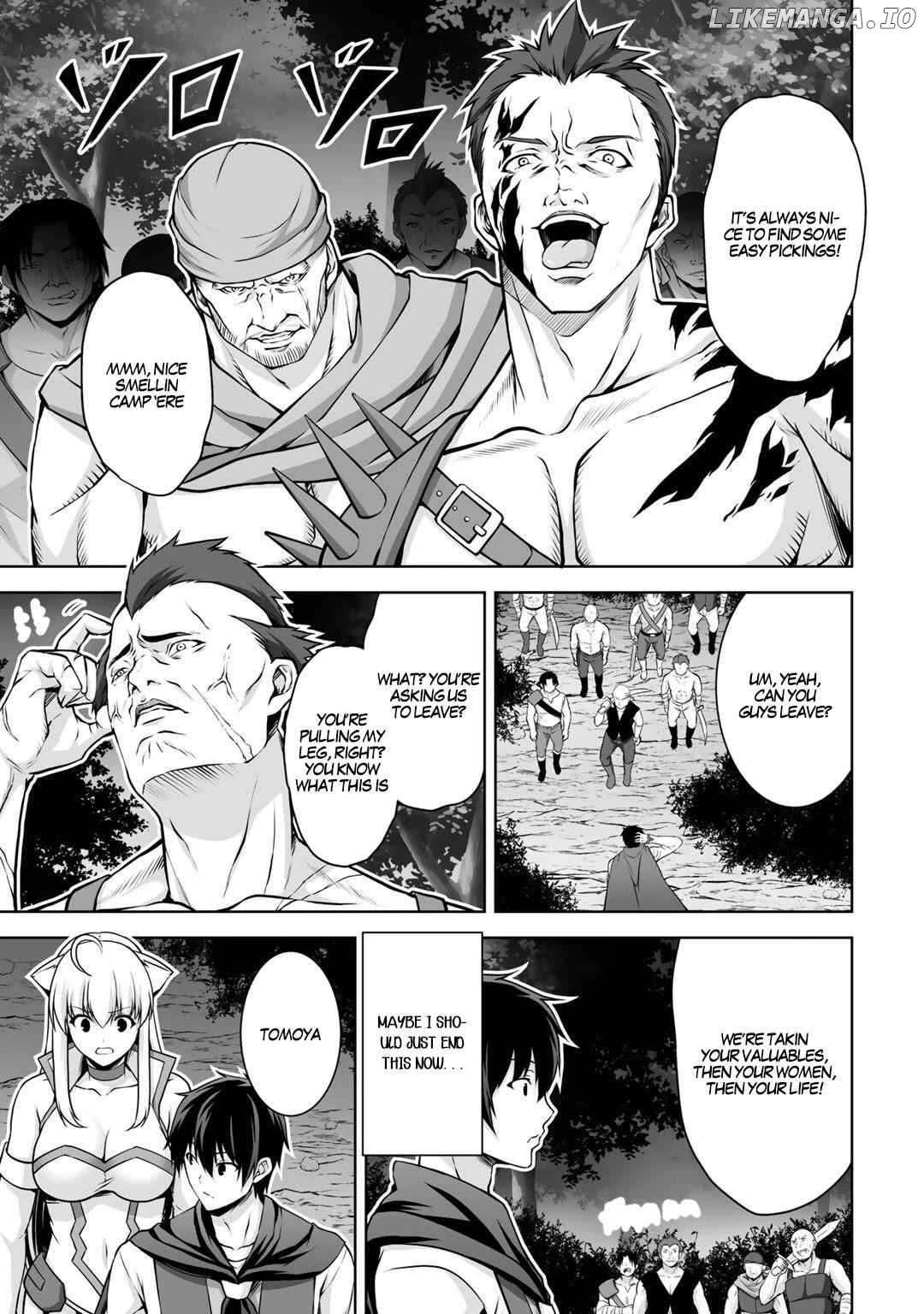 If He Died By The God’S Mistake, He Was Thrown Into Another World With A Cheat Gun chapter 4 - page 8