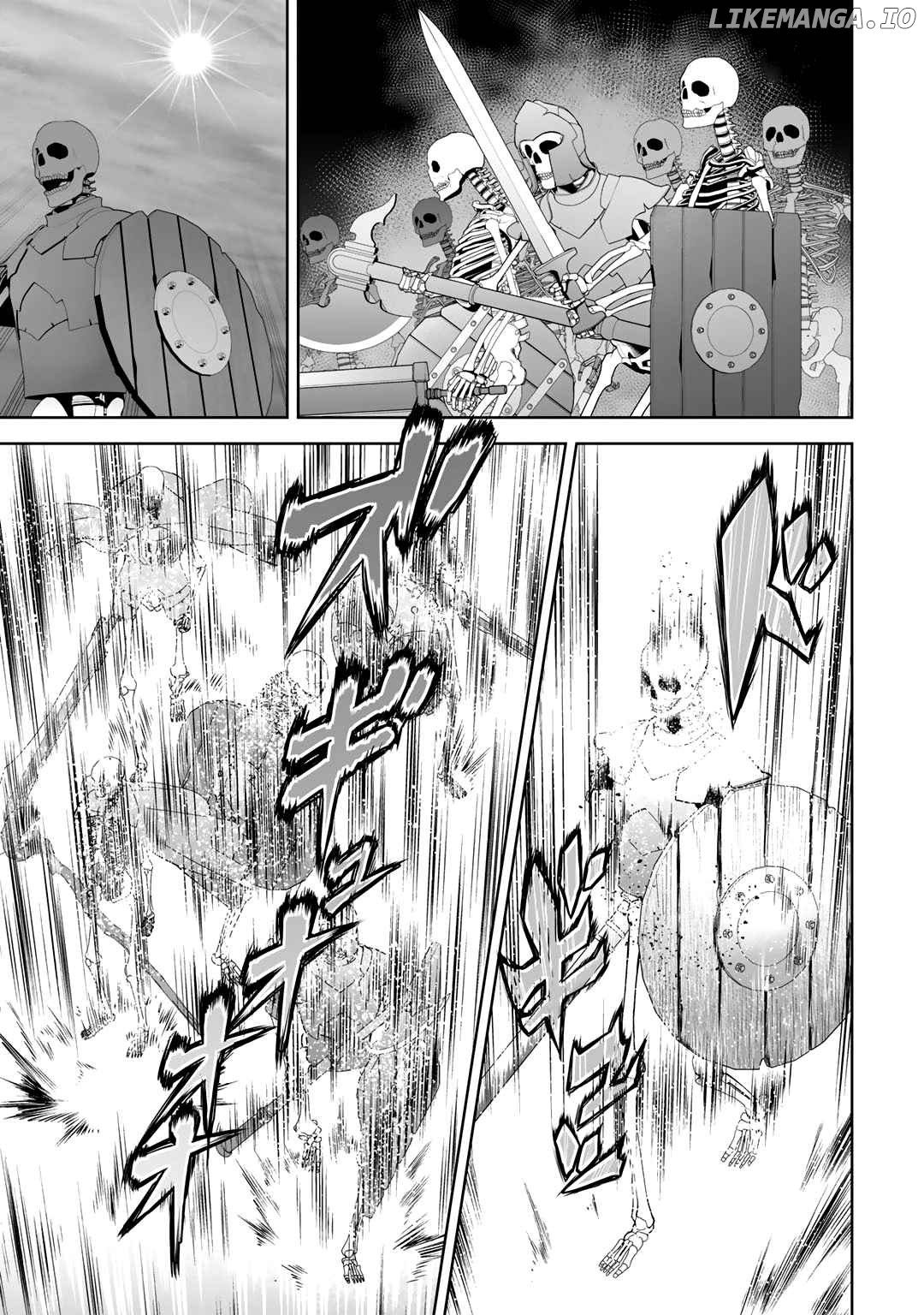 If He Died By The God’S Mistake, He Was Thrown Into Another World With A Cheat Gun chapter 24 - page 4