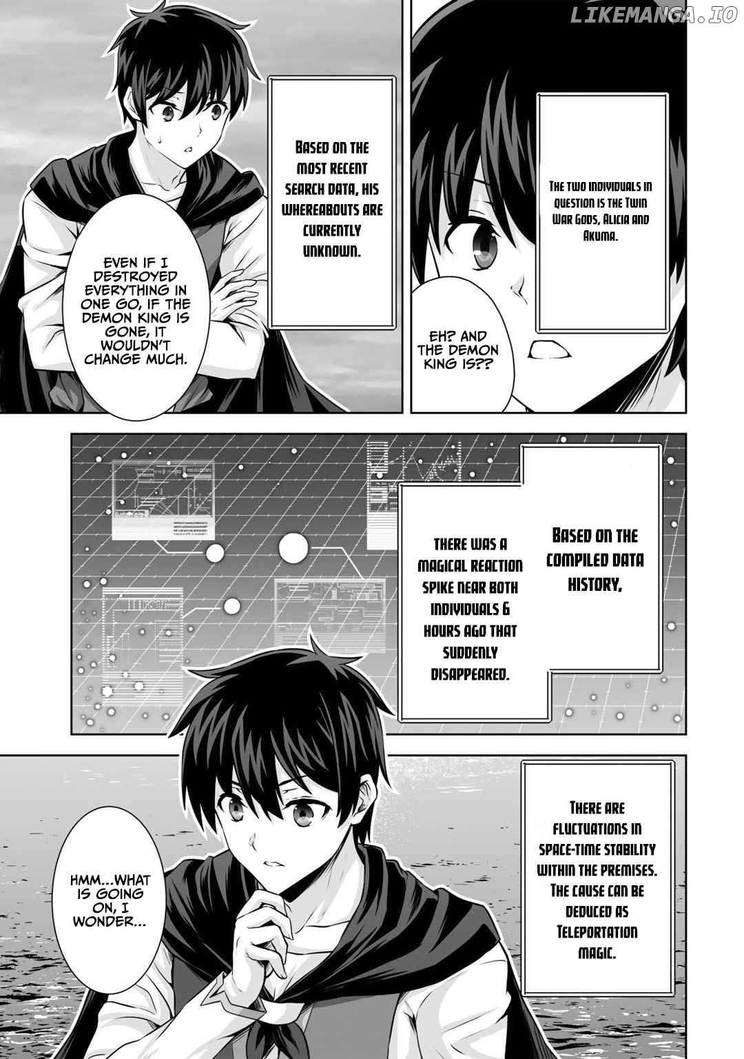 If He Died By The God’S Mistake, He Was Thrown Into Another World With A Cheat Gun chapter 23 - page 32