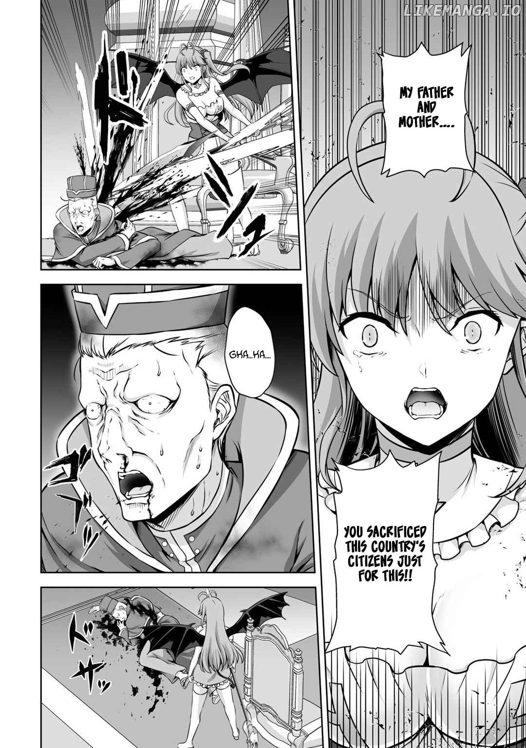 If He Died By The God’S Mistake, He Was Thrown Into Another World With A Cheat Gun chapter 22 - page 7