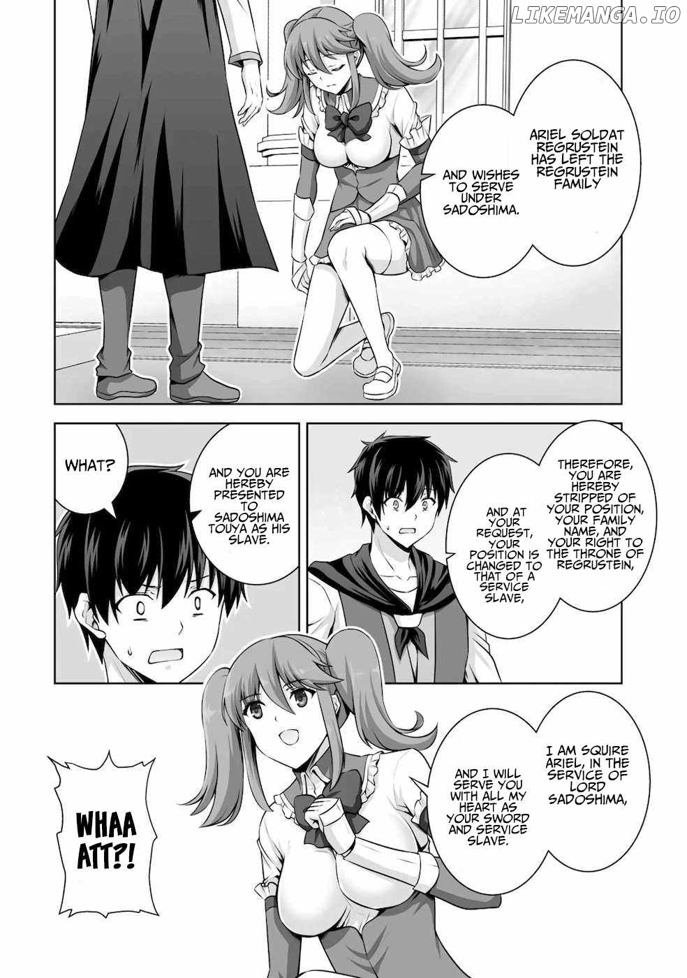 If He Died By The God’S Mistake, He Was Thrown Into Another World With A Cheat Gun chapter 10 - page 5