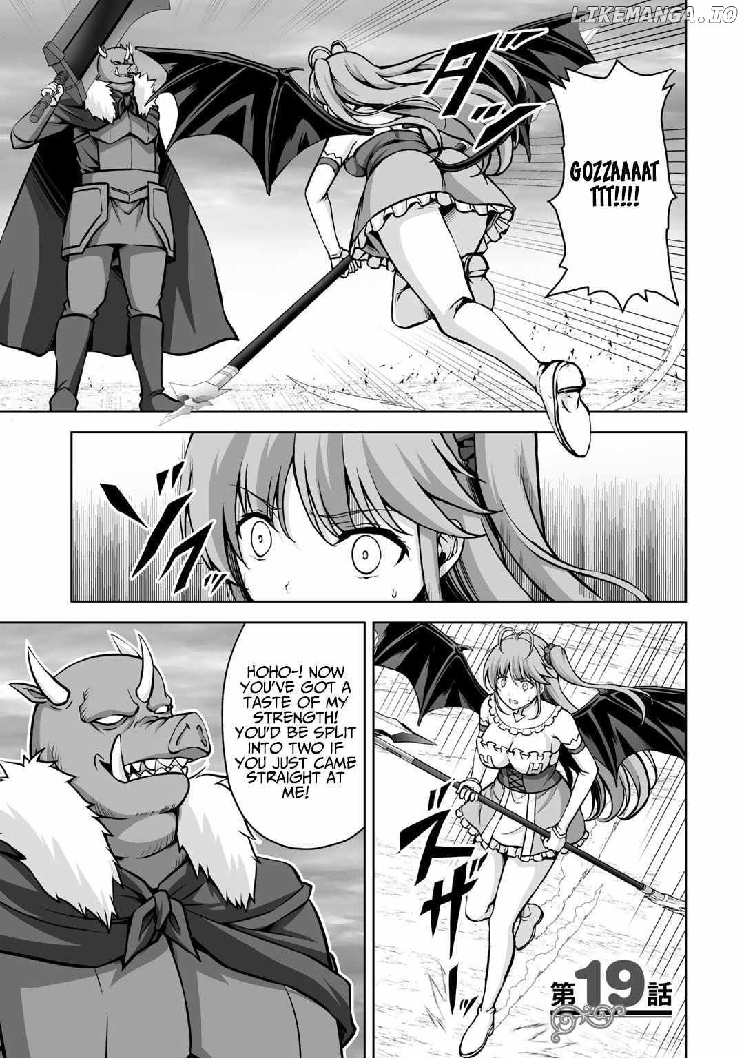 If He Died By The God’S Mistake, He Was Thrown Into Another World With A Cheat Gun chapter 19 - page 2