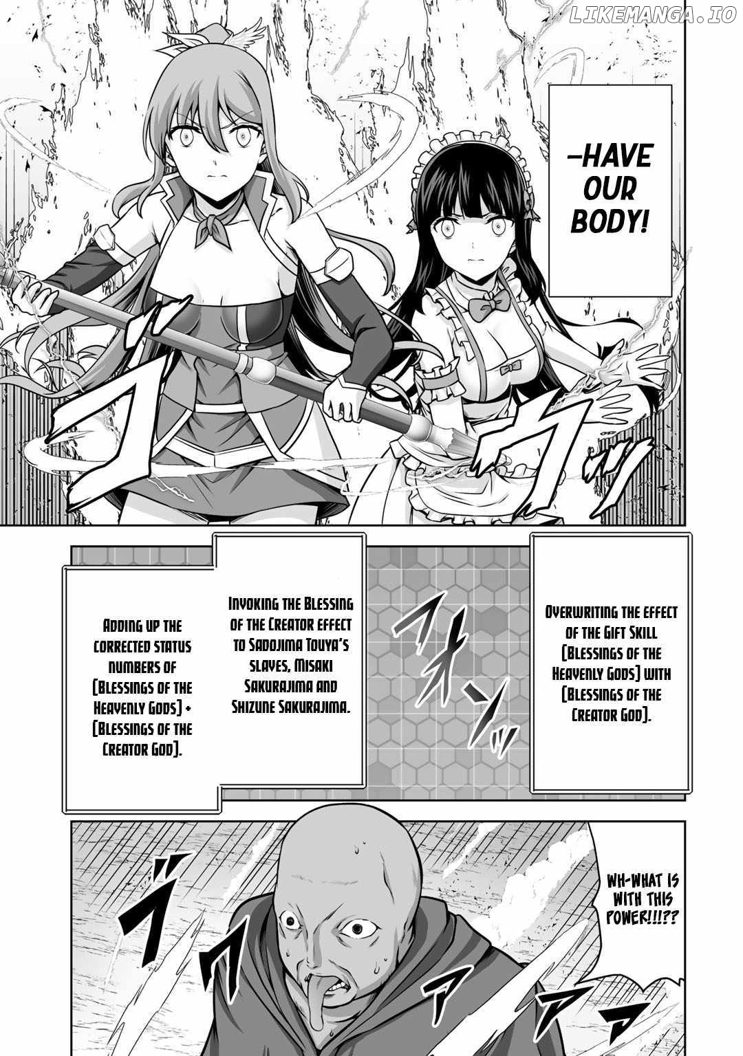 If He Died By The God’S Mistake, He Was Thrown Into Another World With A Cheat Gun chapter 19 - page 32