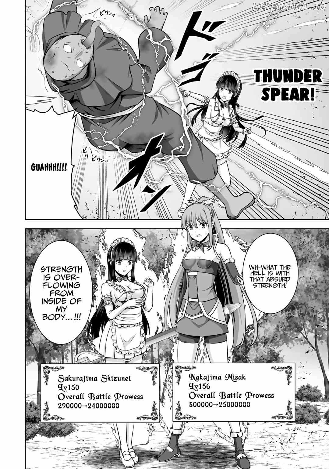 If He Died By The God’S Mistake, He Was Thrown Into Another World With A Cheat Gun chapter 19 - page 33