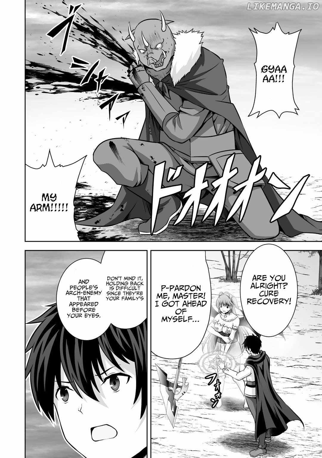 If He Died By The God’S Mistake, He Was Thrown Into Another World With A Cheat Gun chapter 19 - page 7
