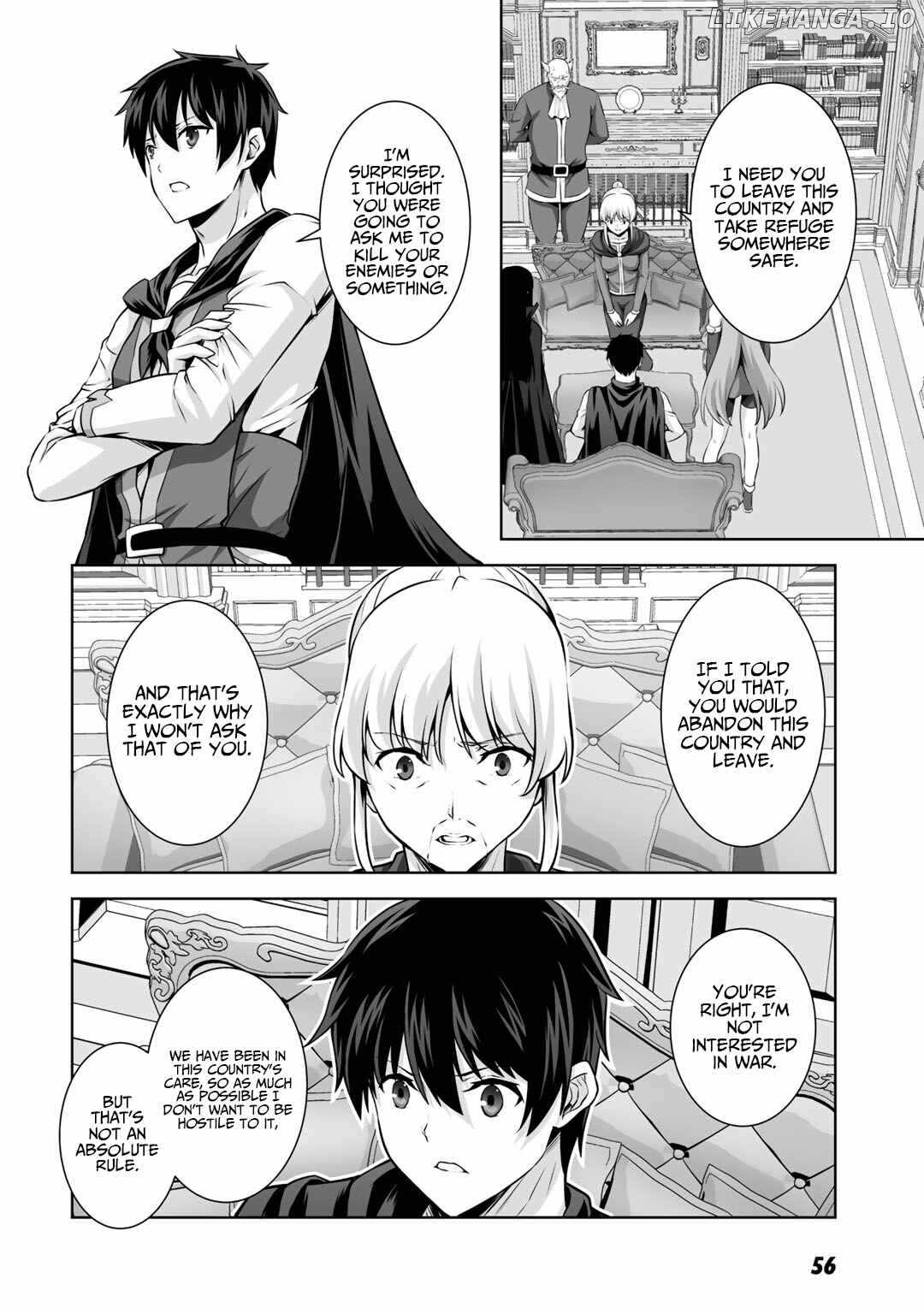If He Died By The God’S Mistake, He Was Thrown Into Another World With A Cheat Gun chapter 18 - page 3