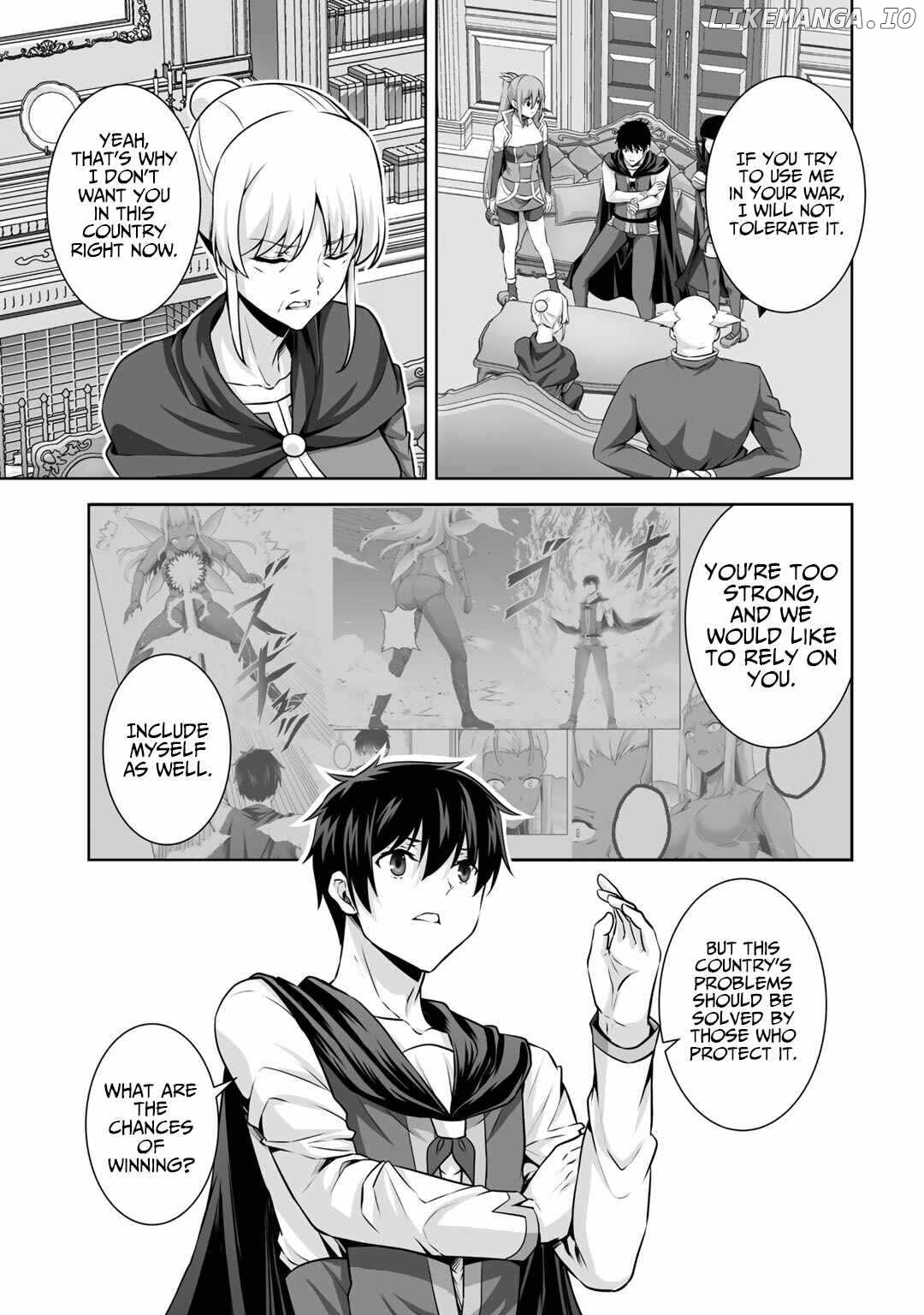 If He Died By The God’S Mistake, He Was Thrown Into Another World With A Cheat Gun chapter 18 - page 4