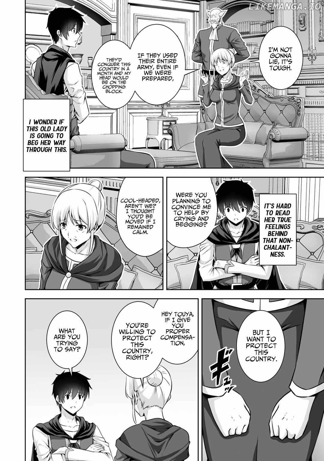 If He Died By The God’S Mistake, He Was Thrown Into Another World With A Cheat Gun chapter 18 - page 5