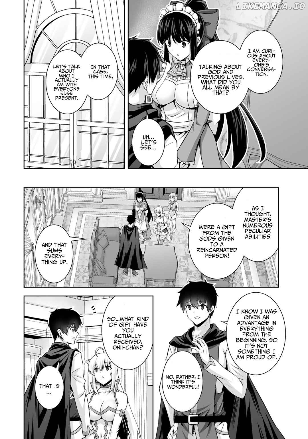 If He Died By The God’S Mistake, He Was Thrown Into Another World With A Cheat Gun chapter 17 - page 29