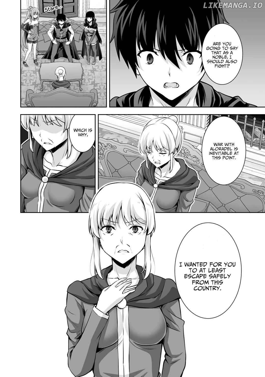 If He Died By The God’S Mistake, He Was Thrown Into Another World With A Cheat Gun chapter 17 - page 33