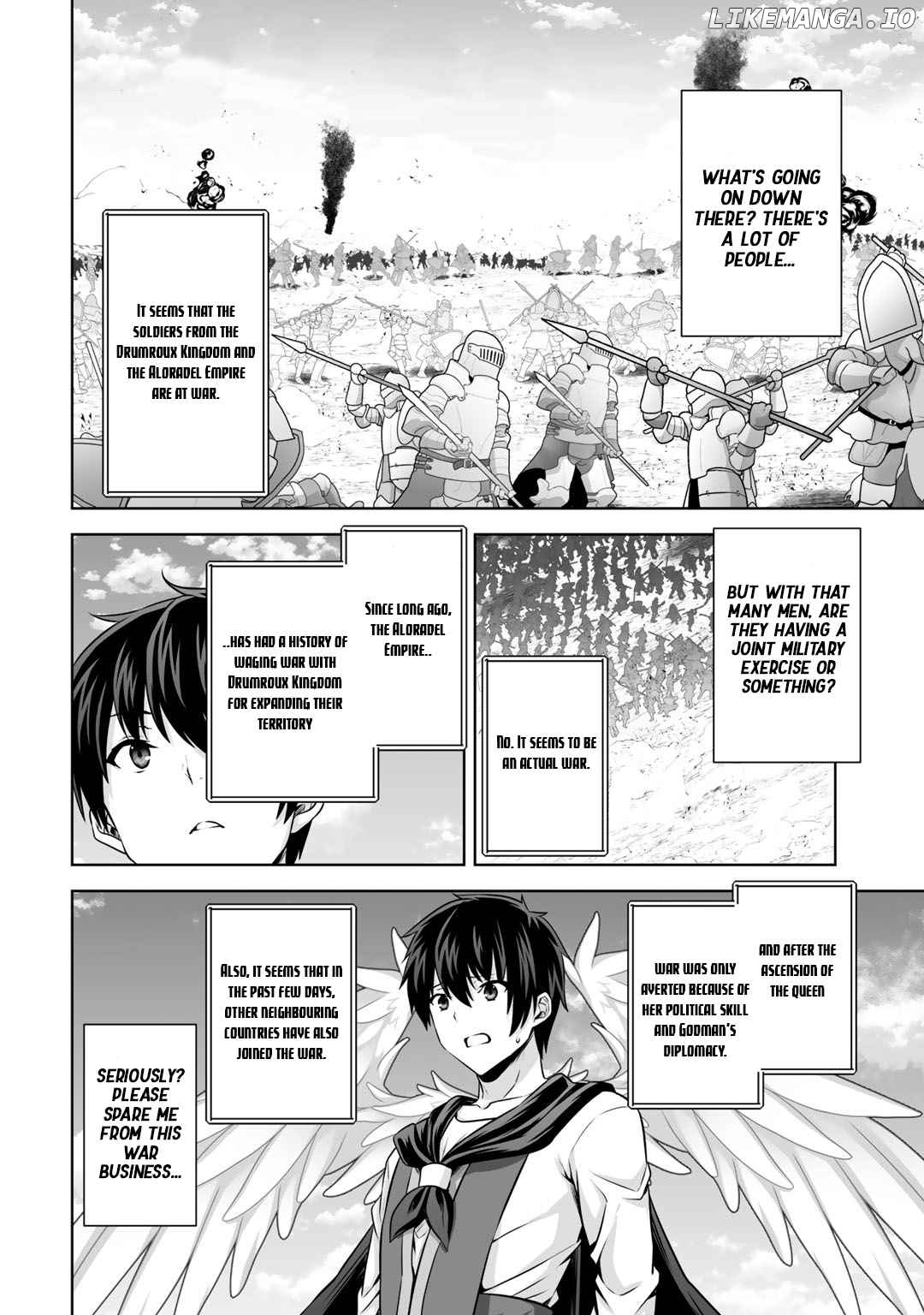 If He Died By The God’S Mistake, He Was Thrown Into Another World With A Cheat Gun chapter 17 - page 5