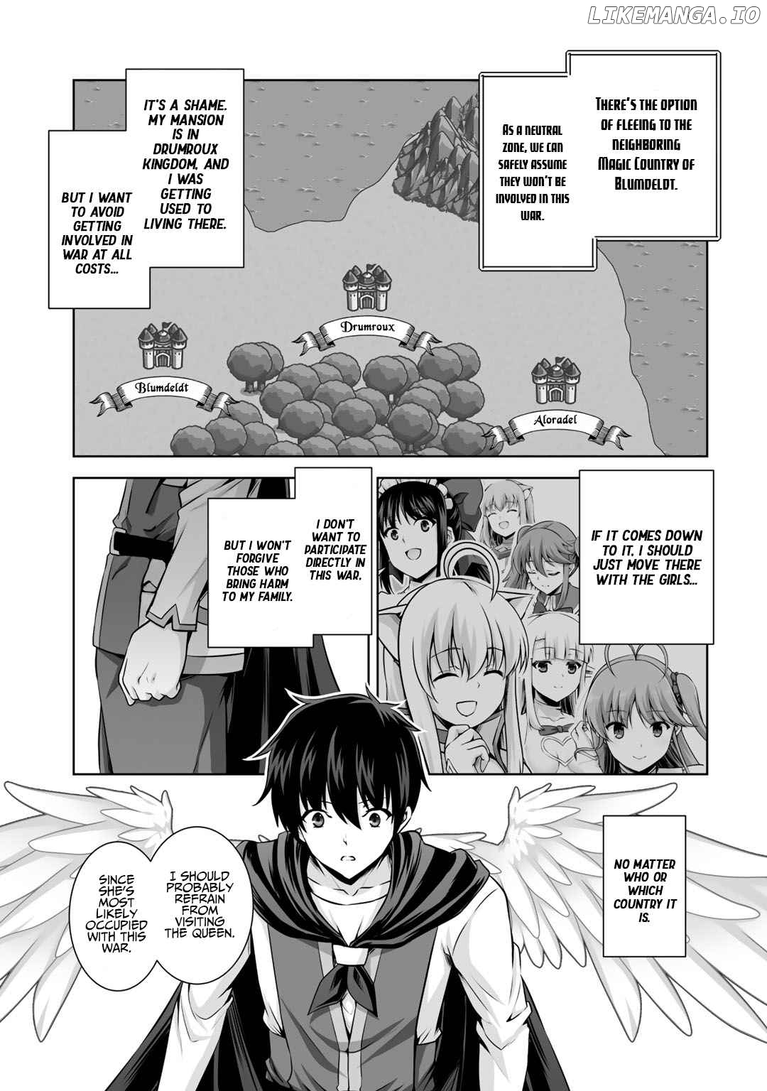 If He Died By The God’S Mistake, He Was Thrown Into Another World With A Cheat Gun chapter 17 - page 6