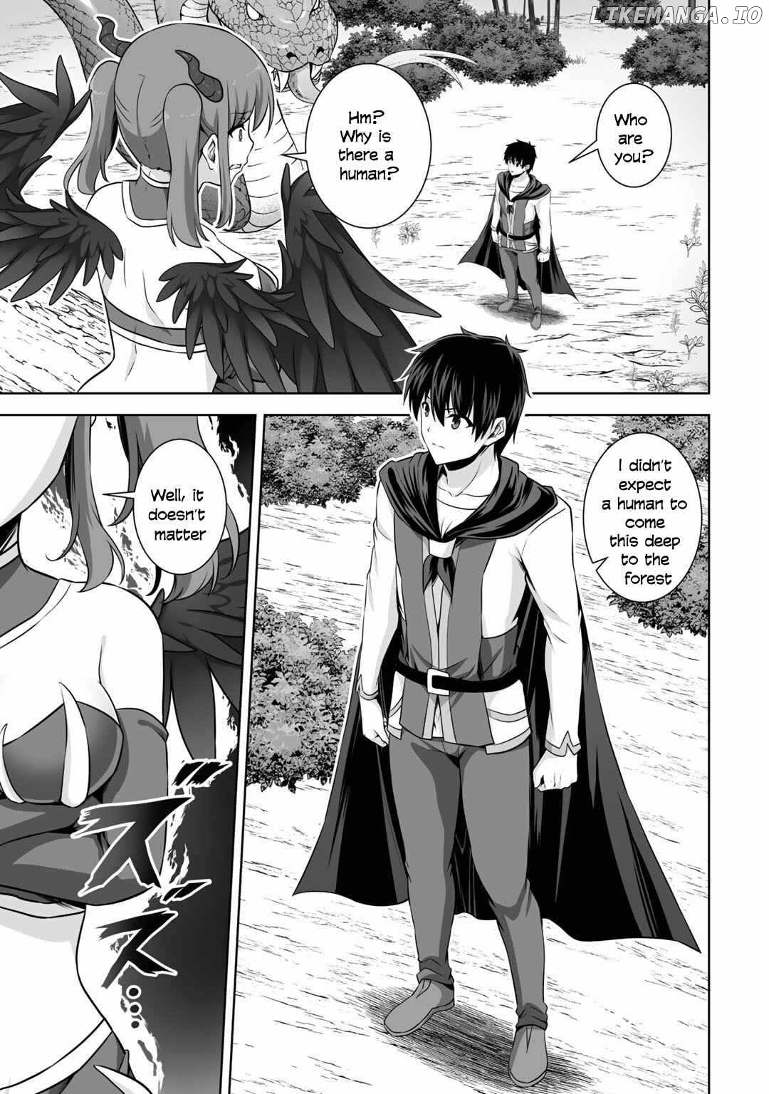 If He Died By The God’S Mistake, He Was Thrown Into Another World With A Cheat Gun chapter 15 - page 32