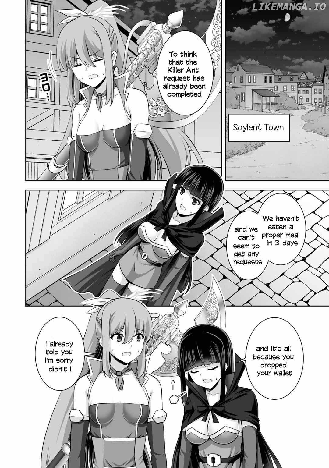 If He Died By The God’S Mistake, He Was Thrown Into Another World With A Cheat Gun chapter 15 - page 7
