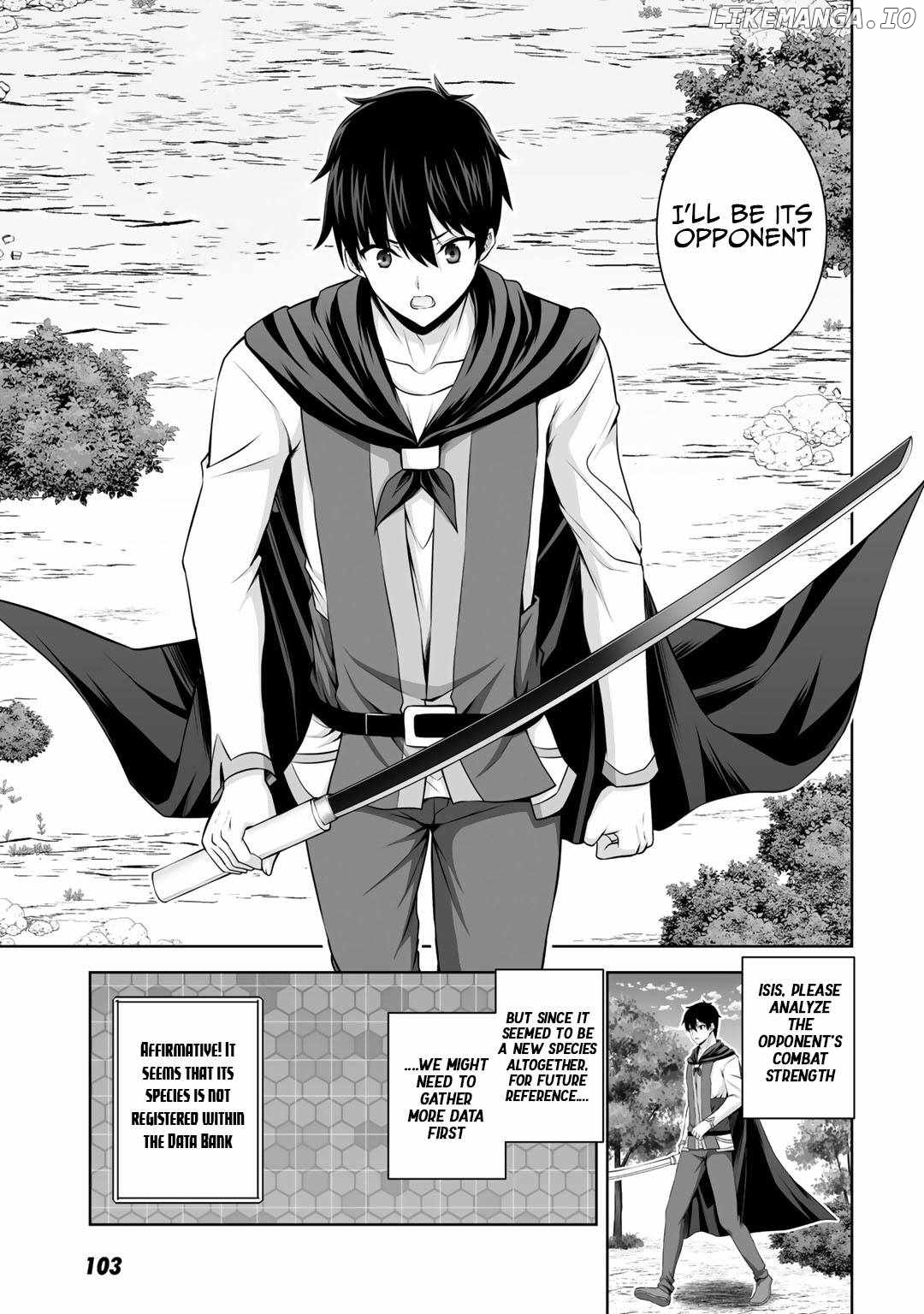 If He Died By The God’S Mistake, He Was Thrown Into Another World With A Cheat Gun chapter 14 - page 4
