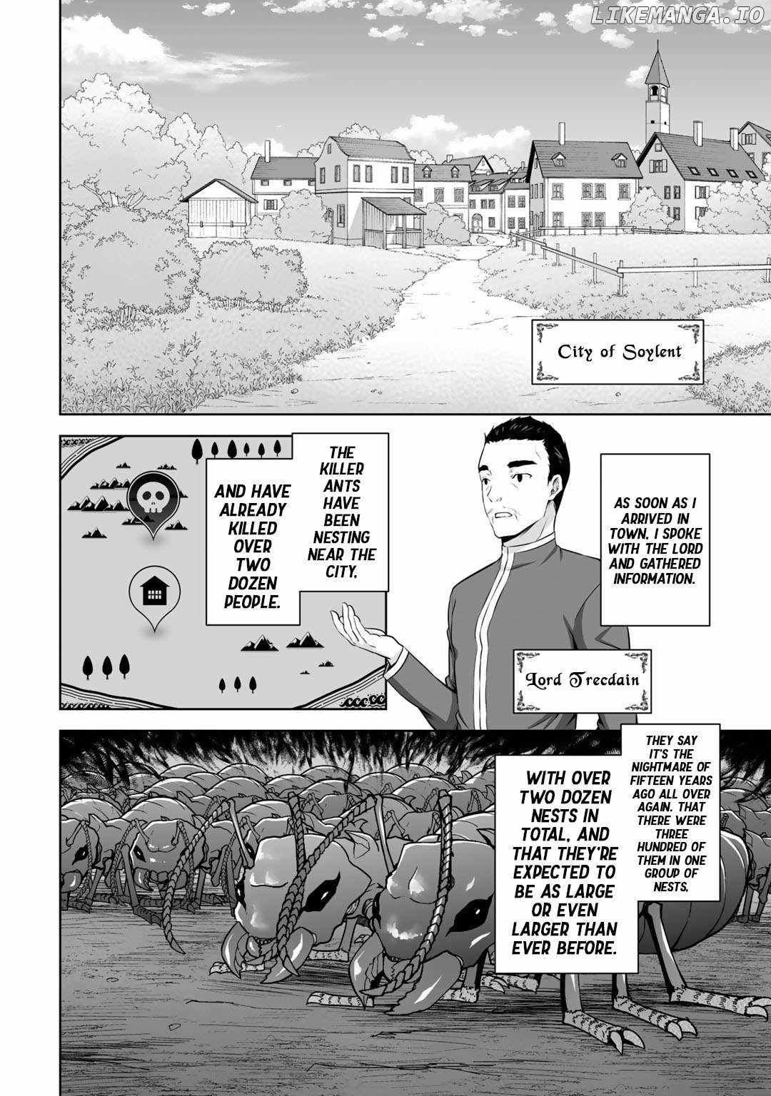 If He Died By The God’S Mistake, He Was Thrown Into Another World With A Cheat Gun chapter 13 - page 3