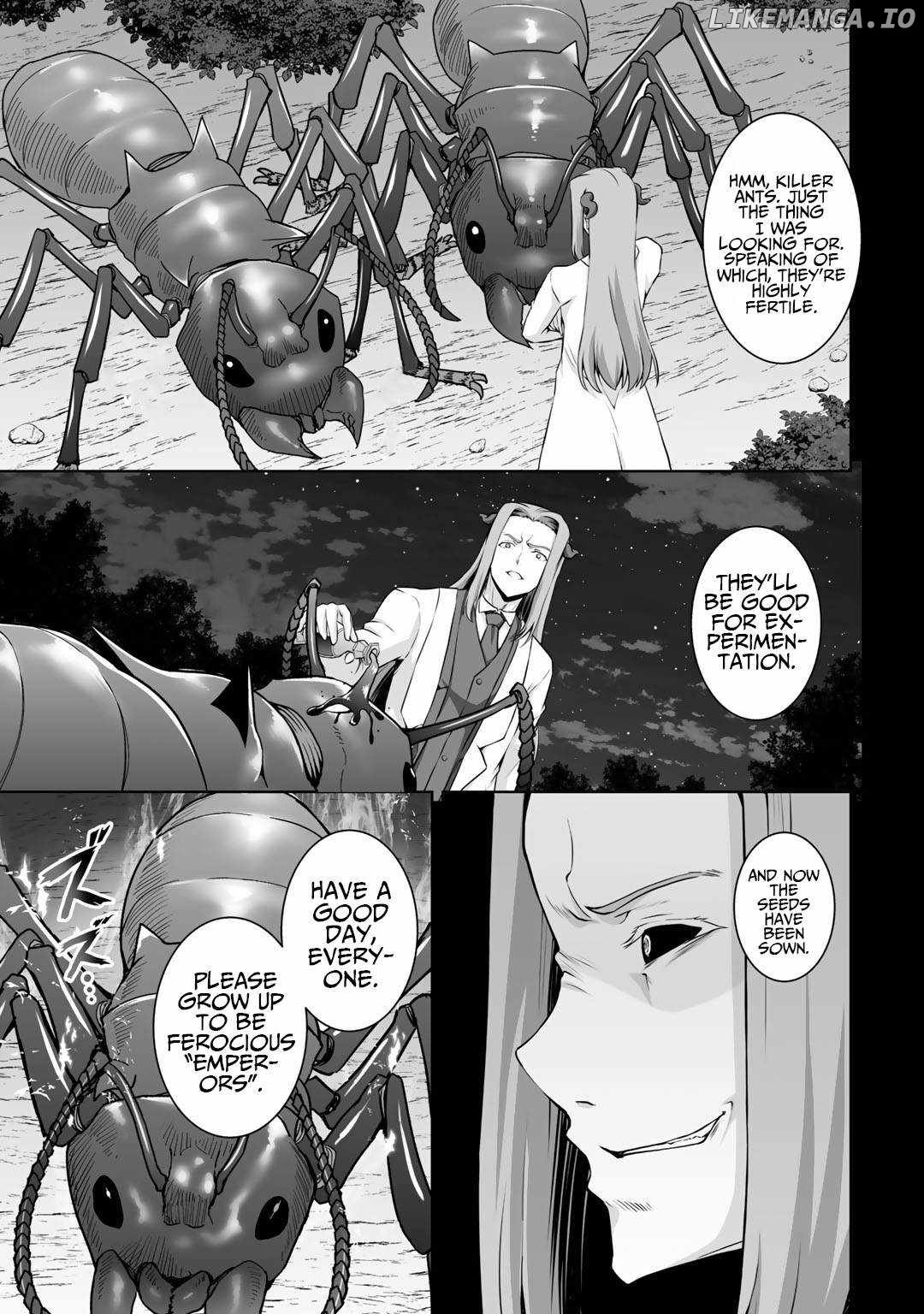 If He Died By The God’S Mistake, He Was Thrown Into Another World With A Cheat Gun chapter 12 - page 4