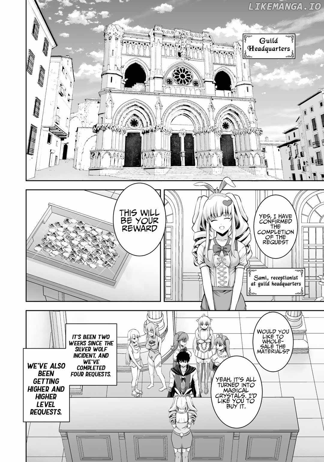 If He Died By The God’S Mistake, He Was Thrown Into Another World With A Cheat Gun chapter 12 - page 6
