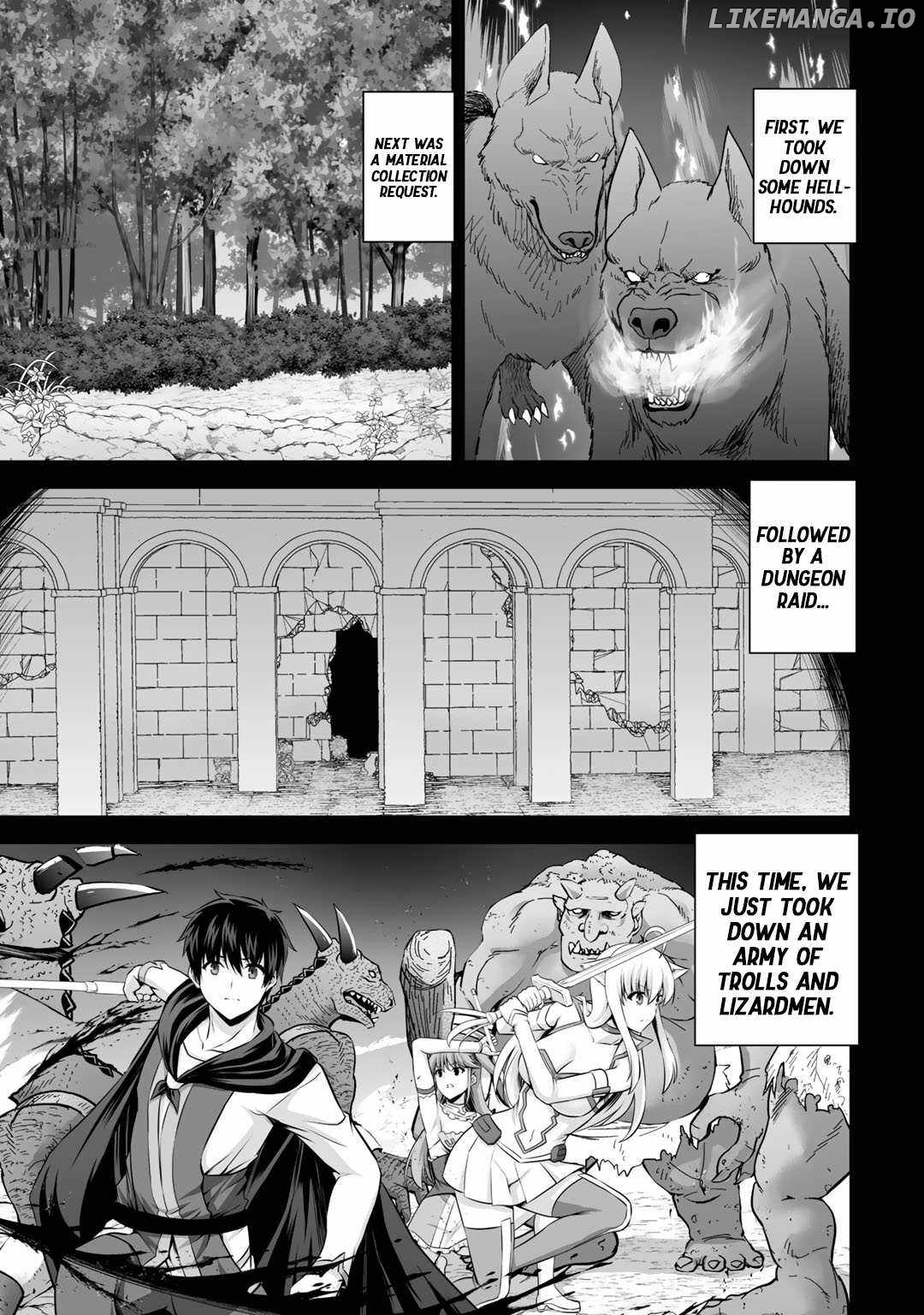 If He Died By The God’S Mistake, He Was Thrown Into Another World With A Cheat Gun chapter 12 - page 7