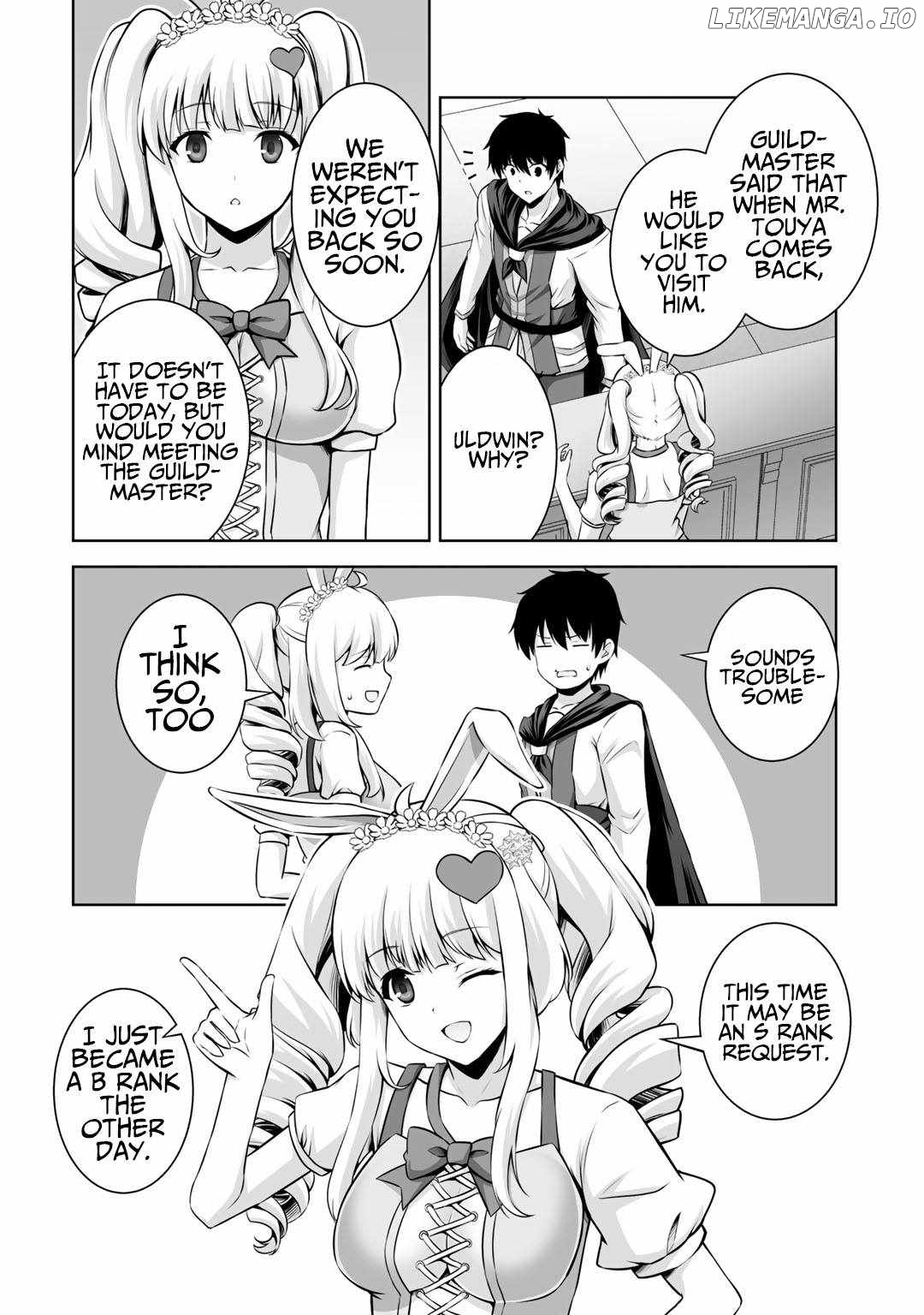 If He Died By The God’S Mistake, He Was Thrown Into Another World With A Cheat Gun chapter 12 - page 8