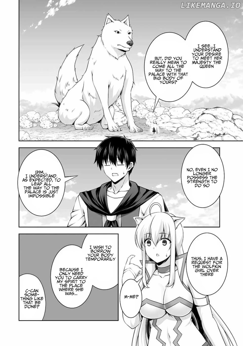 If He Died By The God’S Mistake, He Was Thrown Into Another World With A Cheat Gun chapter 9 - page 3