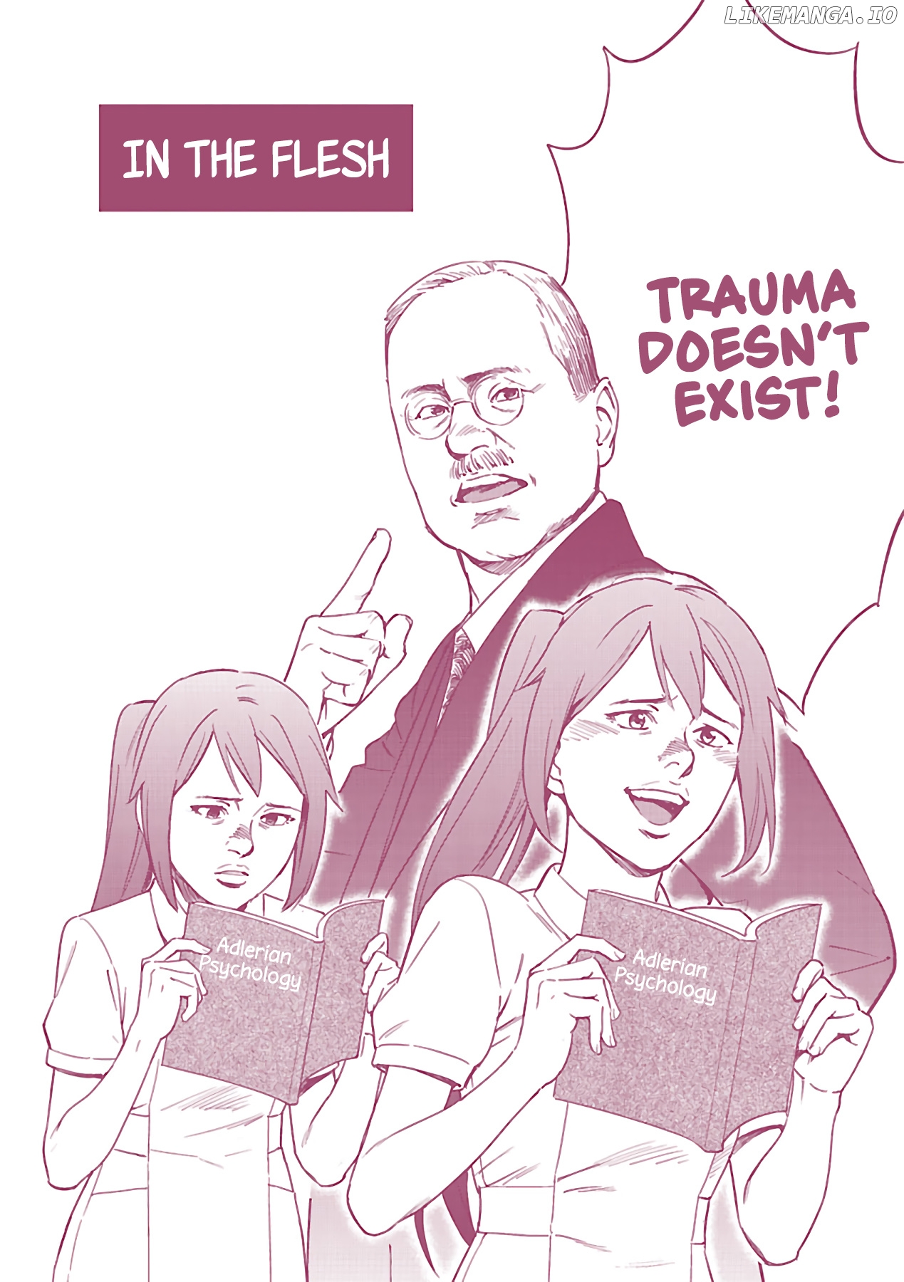 Manga De Wakaru Shinryou Naika chapter 1 - page 3