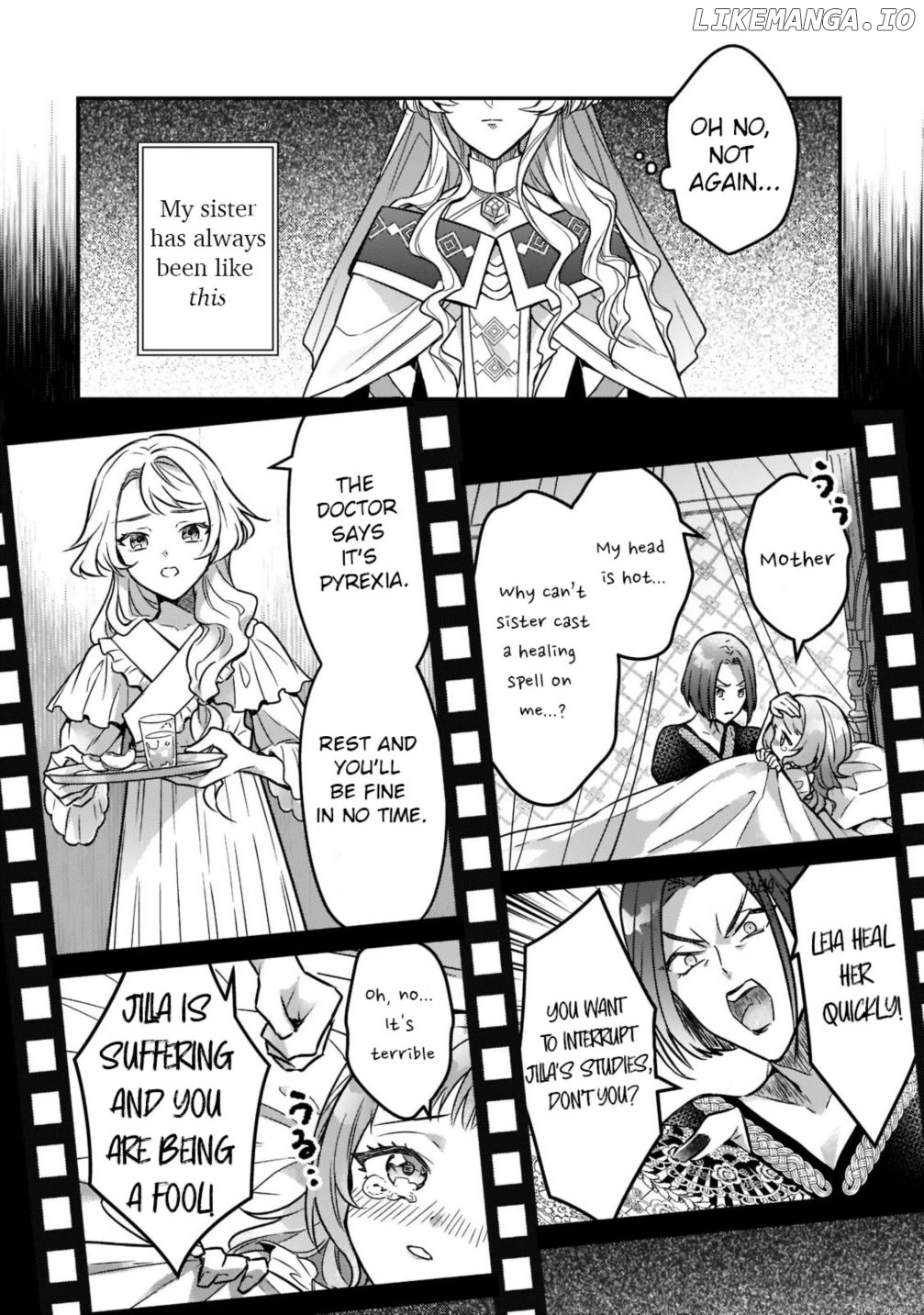 I abandoned my engagement because of my tragic sister, but for some reason I became entangled with a prince who has a strong sense of justice. chapter 1 - page 12