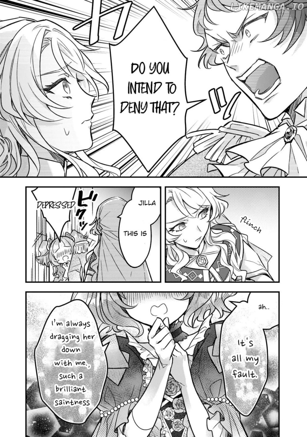I abandoned my engagement because of my tragic sister, but for some reason I became entangled with a prince who has a strong sense of justice. chapter 1 - page 28