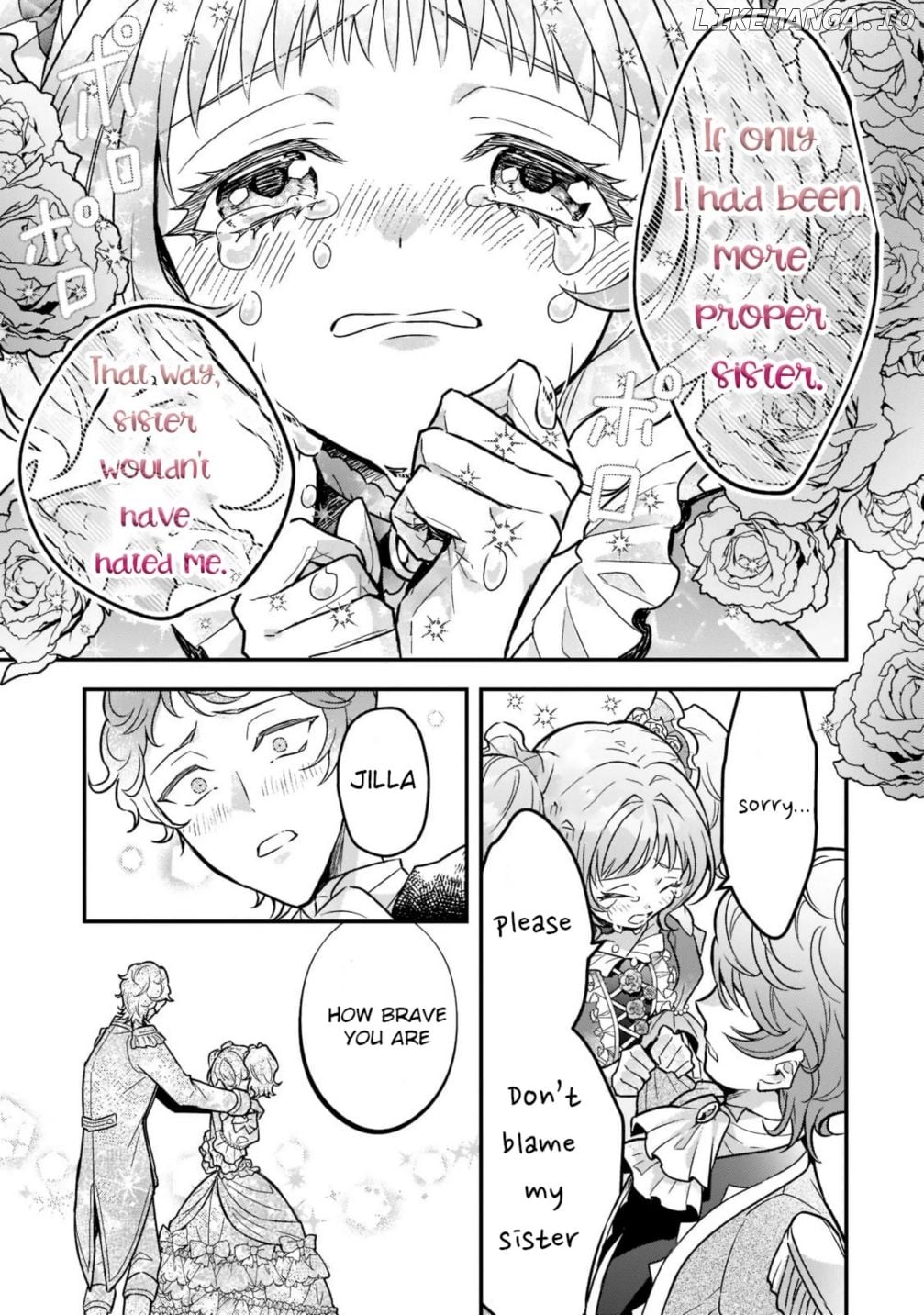 I abandoned my engagement because of my tragic sister, but for some reason I became entangled with a prince who has a strong sense of justice. chapter 1 - page 29