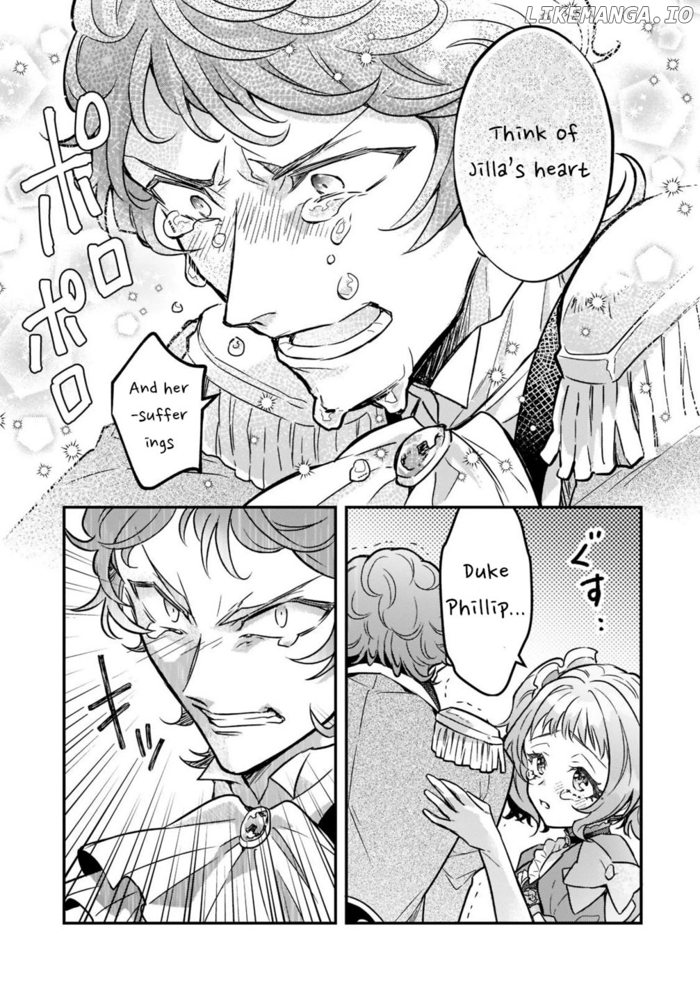 I abandoned my engagement because of my tragic sister, but for some reason I became entangled with a prince who has a strong sense of justice. chapter 1 - page 31